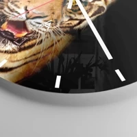 Esfera sin numeración, con rayas