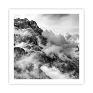 Póster - Hermoso y cruel - 60x60 cm