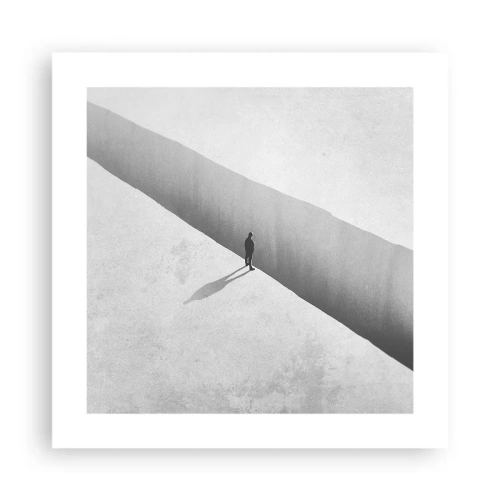 Póster - Sin un destino claro - 40x40 cm