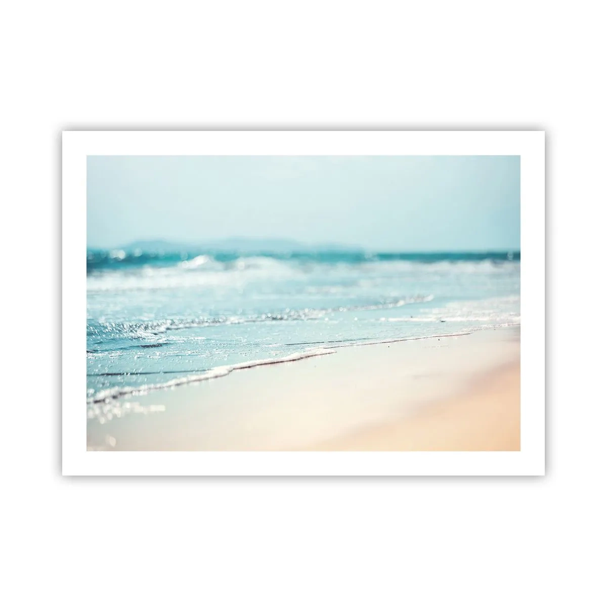 Póster - Calor y brisa - 70x50 cm