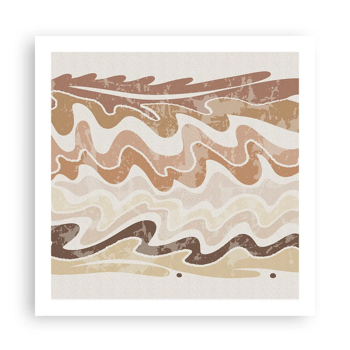 Póster - Buena energía - buenas emociones - 60x60 cm