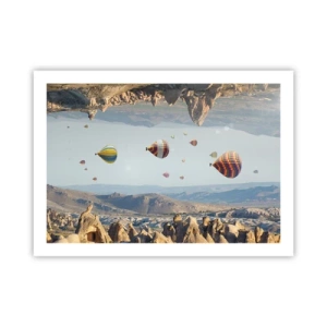 Póster - Aquí todo es posible - 70x50 cm