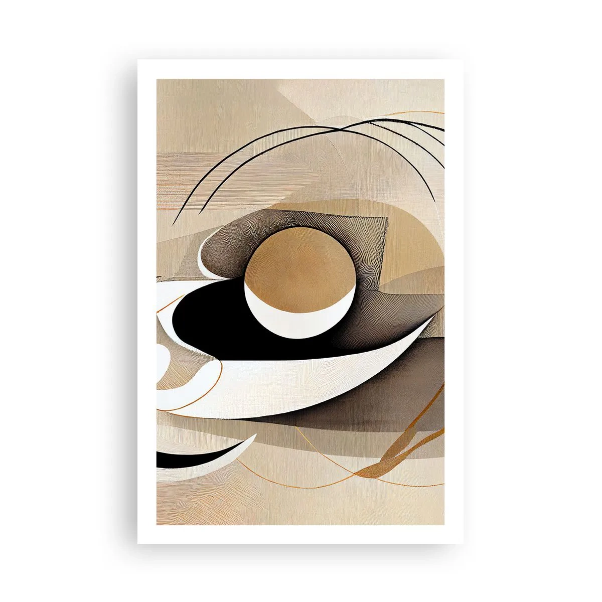 Póster - Composición: la esencia de las cosas - 61x91 cm