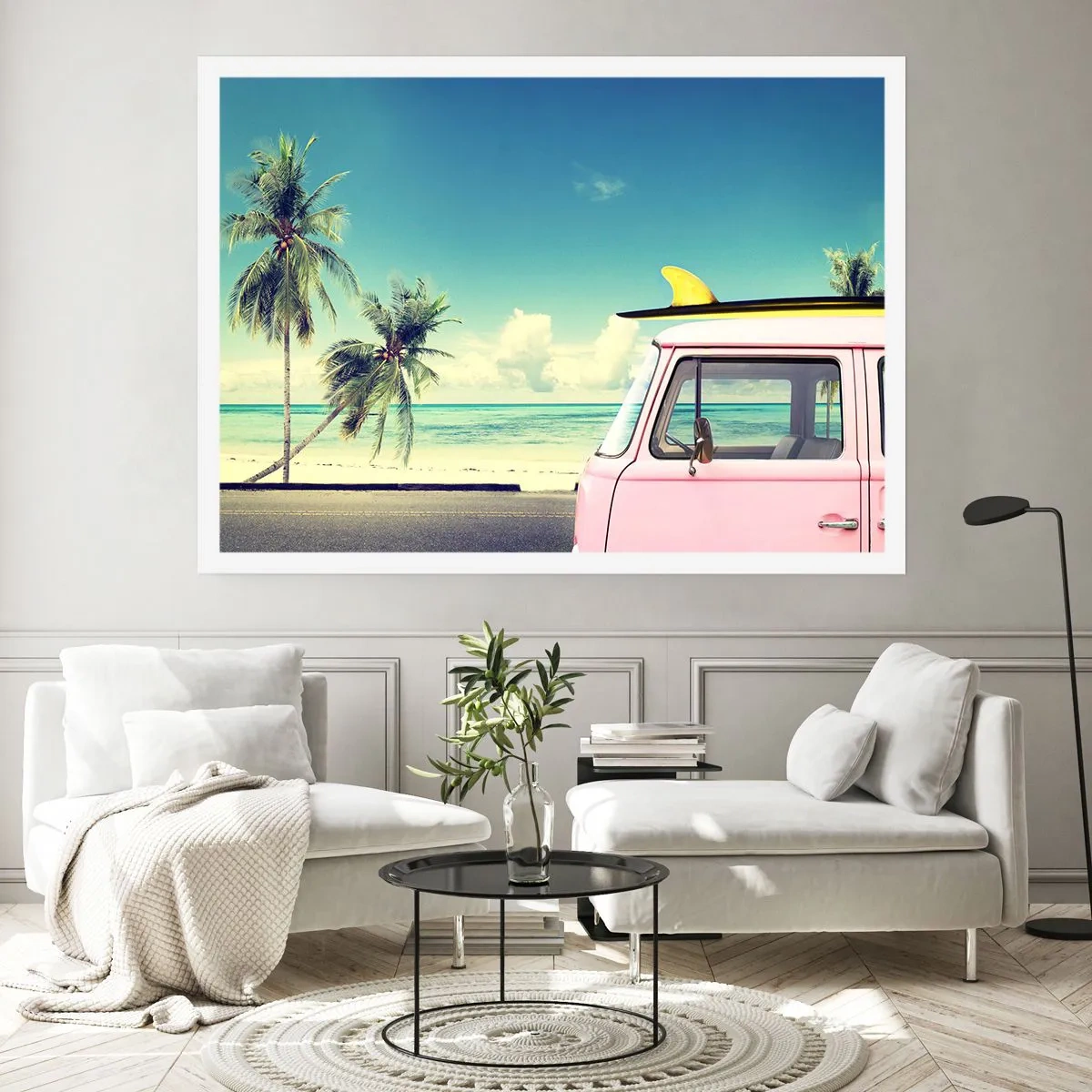 Póster - Comienzan las vacaciones - 91x61 cm