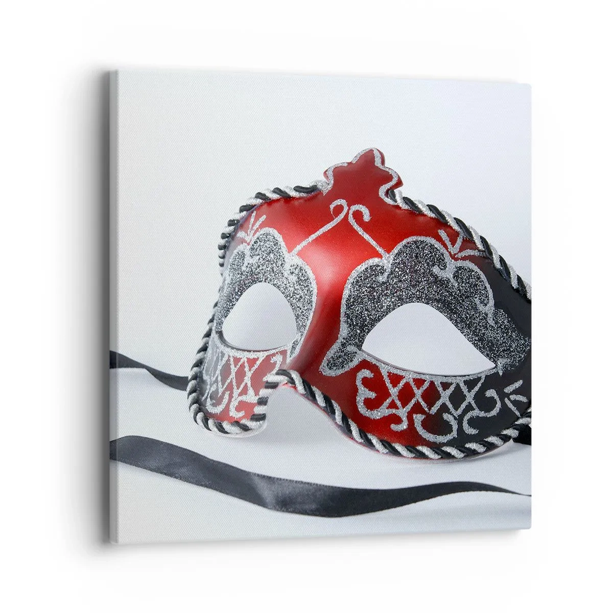 Cuadro sobre lienzo - Impresión de Imagen - Invitación al baile - 40x40 cm