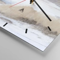 Esfera sin numeración, con rayas