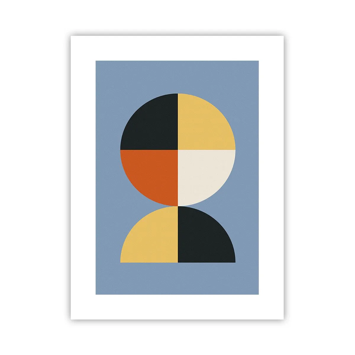 Póster - Mira y cuenta - 30x40 cm