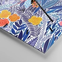 Esfera sin numeración, con rayas