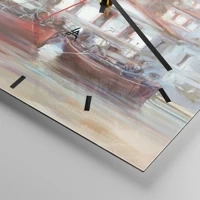 Esfera sin numeración, con rayas