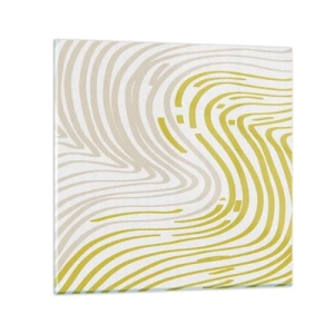 Cuadro sobre vidrio - Impresiones sobre Vidrio - Composición curvada - 50x50 cm