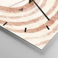 Esfera sin numeración, con rayas