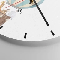 Esfera sin numeración, con rayas