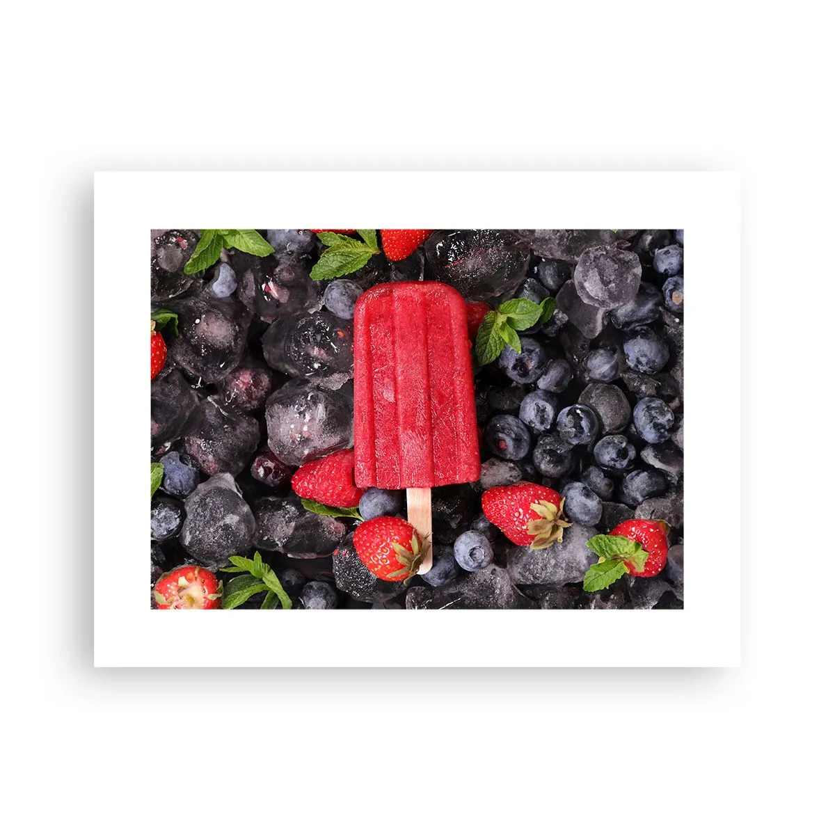 Póster - El sabor del verano caluroso - 40x30 cm