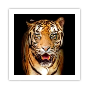 Póster - Salvaje de corazón - 50x50 cm