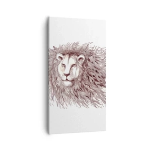 Cuadro sobre lienzo - Impresión de Imagen - Gobernante extravagante - 55x100 cm