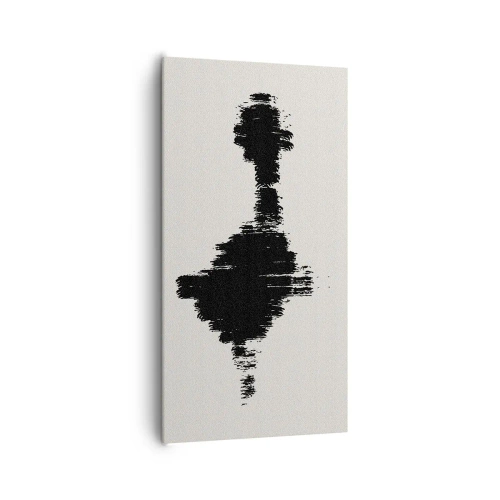 Cuadro sobre lienzo - Impresión de Imagen - Vibraciones de la imaginación - 65x120 cm