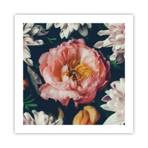 Póster - Con esplendor barroco - 50x50 cm