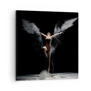 Cuadro sobre lienzo - Impresión de Imagen - Los duendes existen - 60x60 cm