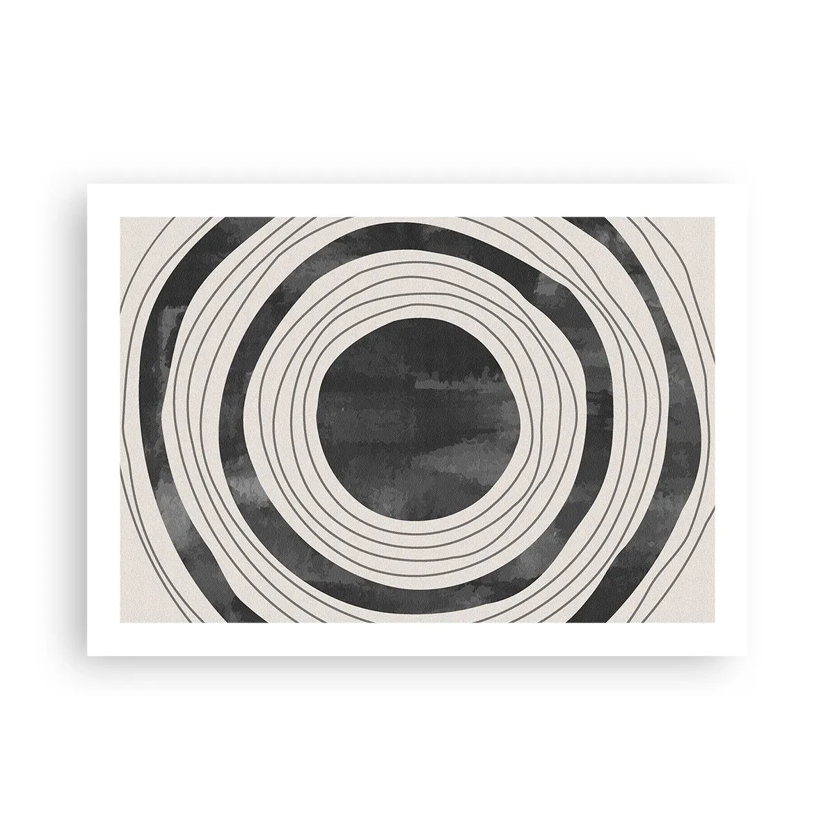 Póster - En el centro mismo - 70x50 cm