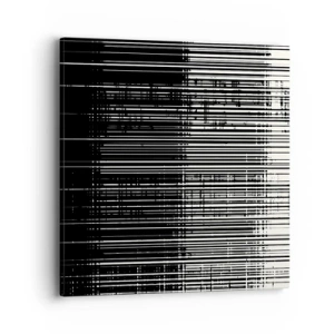 Cuadro sobre lienzo - Impresión de Imagen - Ondas y vibraciones - 40x40 cm