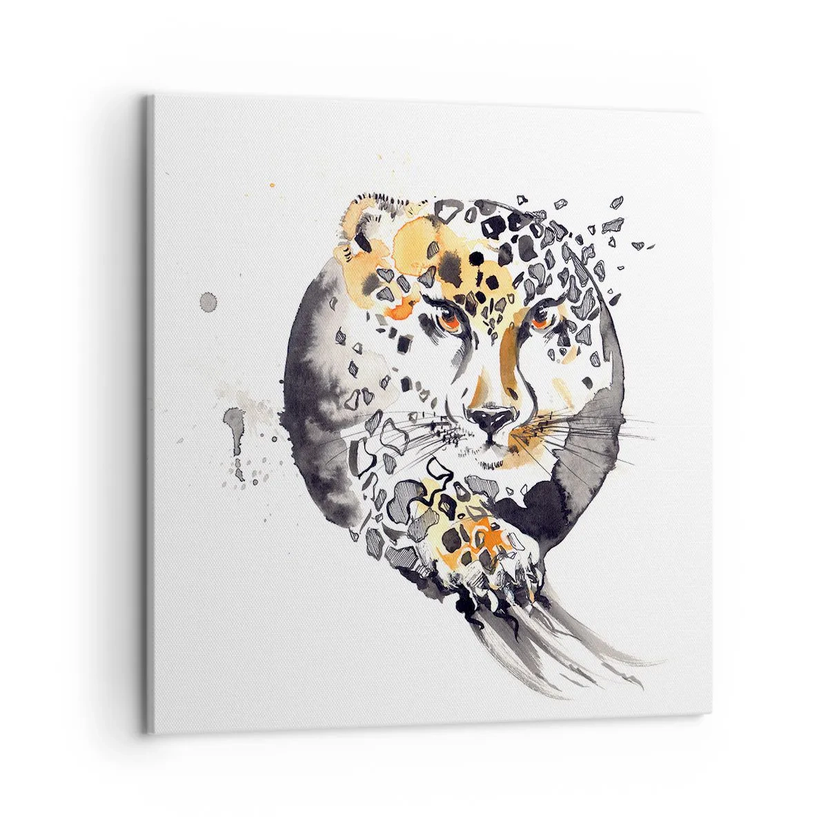 Cuadro sobre lienzo - Impresión de Imagen - Belleza depredadora - 50x50 cm