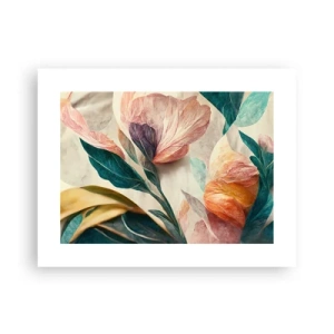 Póster - Flores de las islas del sur - 40x30 cm