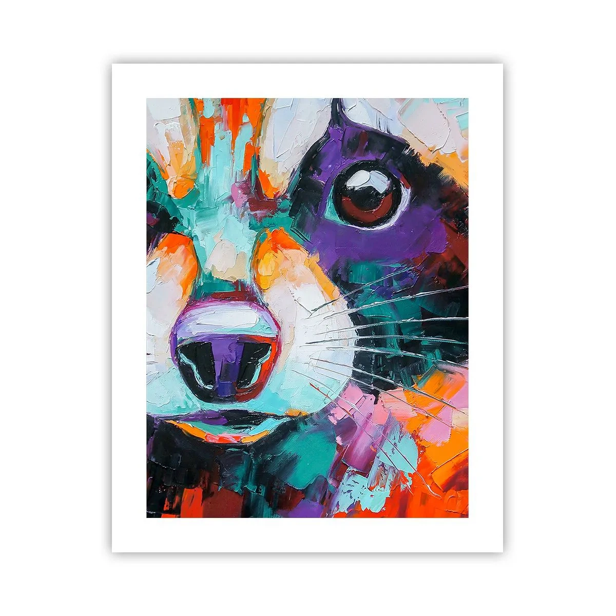 Póster - Solo buenas emociones - 40x50 cm