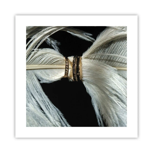 Póster - ...y no te dejaré.... - 40x40 cm