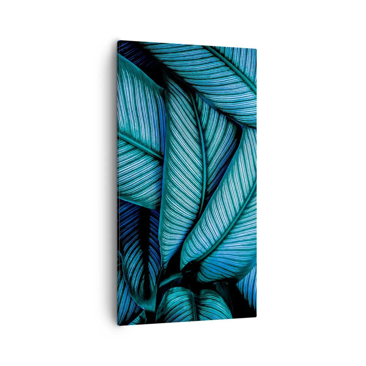 Cuadro sobre lienzo - Impresión de Imagen - Líneas de vida - 55x100 cm