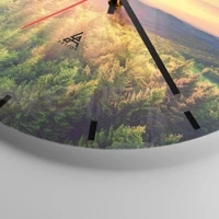 Esfera sin numeración, con rayas