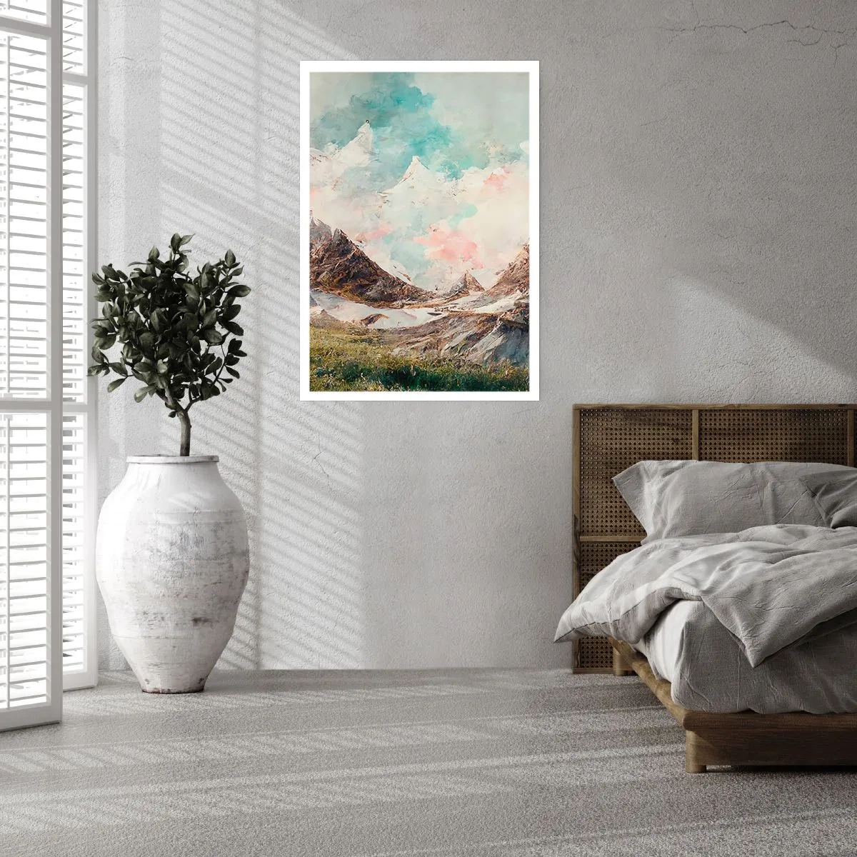 Póster - Filos rocosos - 61x91 cm