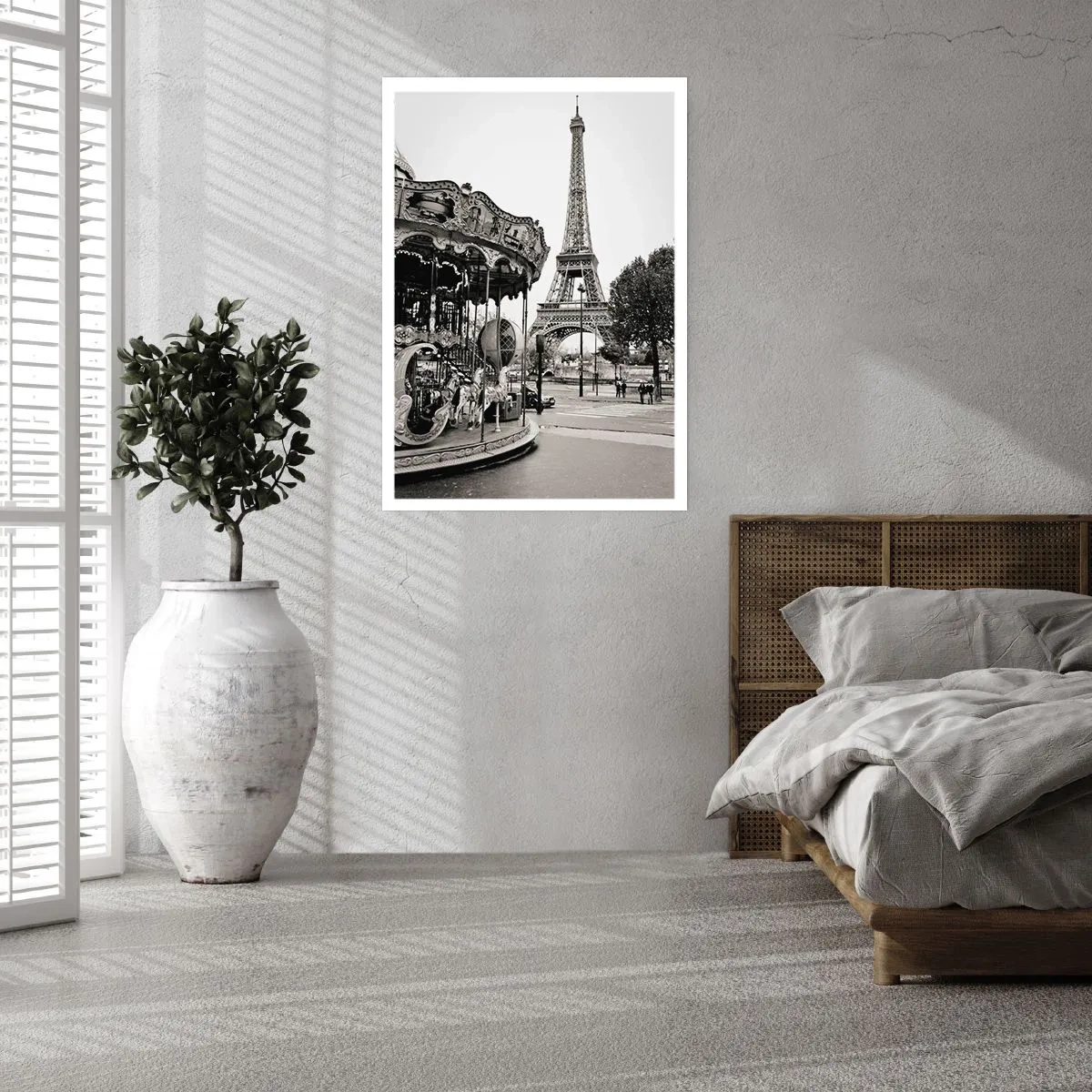 Póster - Tal diversión solo en París - 61x91 cm