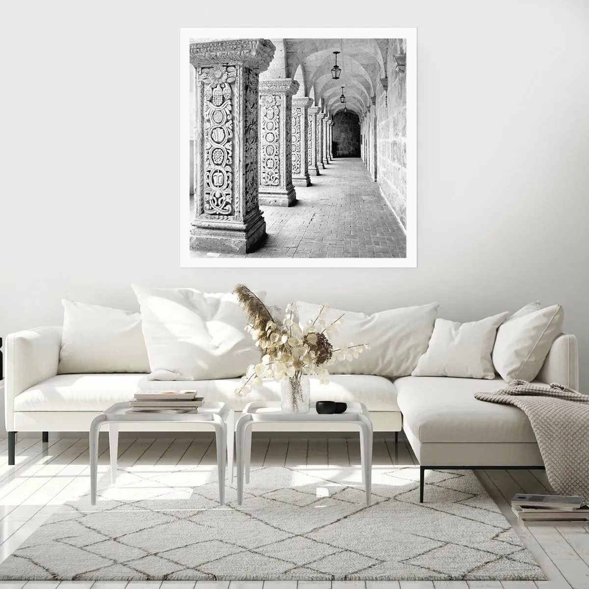 Póster - ¿Y adónde nos llevará...? - 50x50 cm