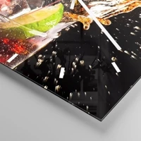 Esfera sin numeración, con rayas