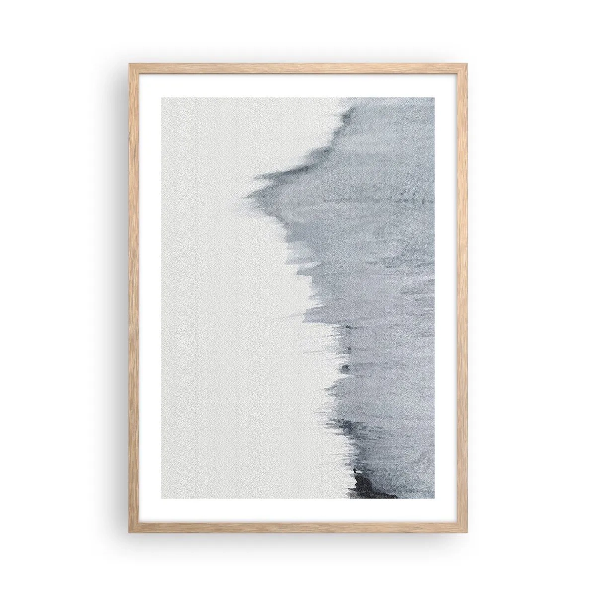 Póster en marco roble claro - Una señal misteriosa - 50x70 cm