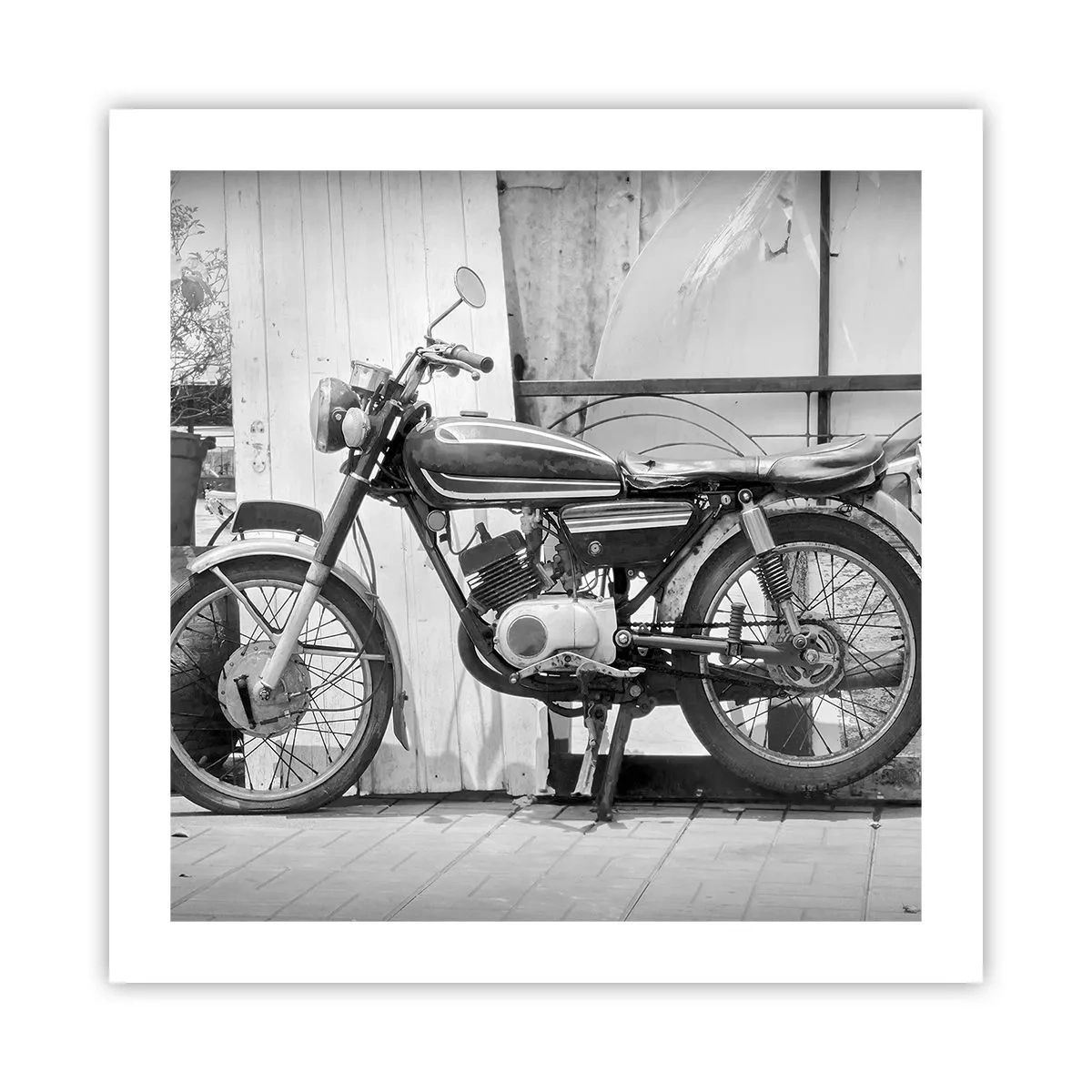 Póster - Los clásicos por encima de todo - 50x50 cm