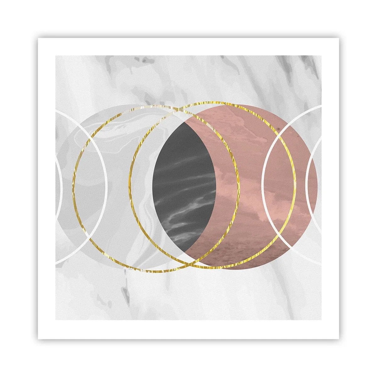 Póster - Música de las esferas - 60x60 cm