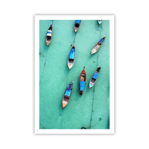 Póster - En alegre espera - 61x91 cm