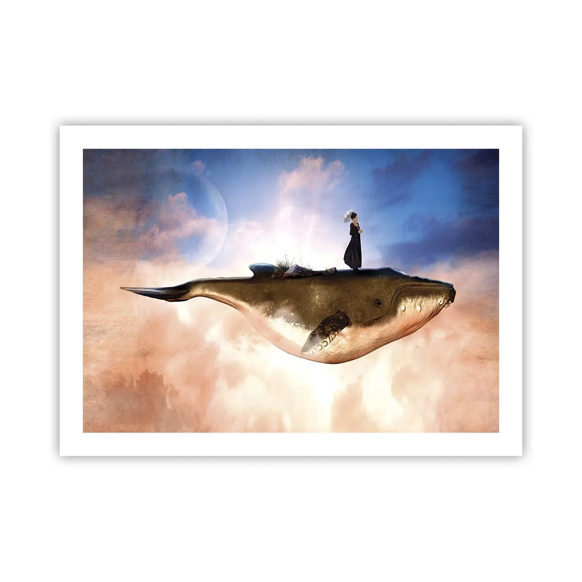 Póster - Un viaje surrealista - 70x50 cm