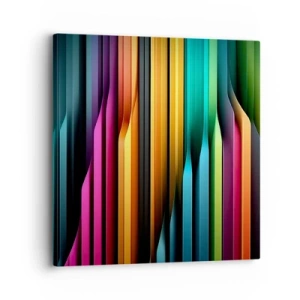 Cuadro sobre lienzo - Impresión de Imagen - Órgano luminoso - 30x30 cm