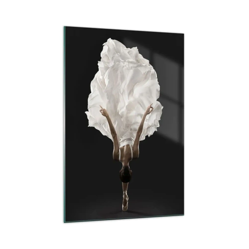 Cuadro sobre vidrio - Impresiones sobre Vidrio - Movimientos insólitos - 70x100 cm