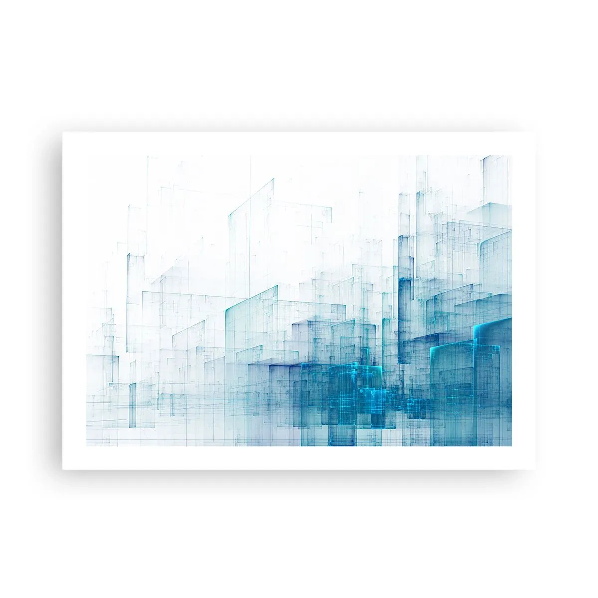 Póster - Cómo se hizo el espacio - 70x50 cm