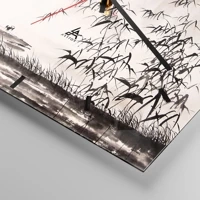 Esfera sin numeración, con rayas