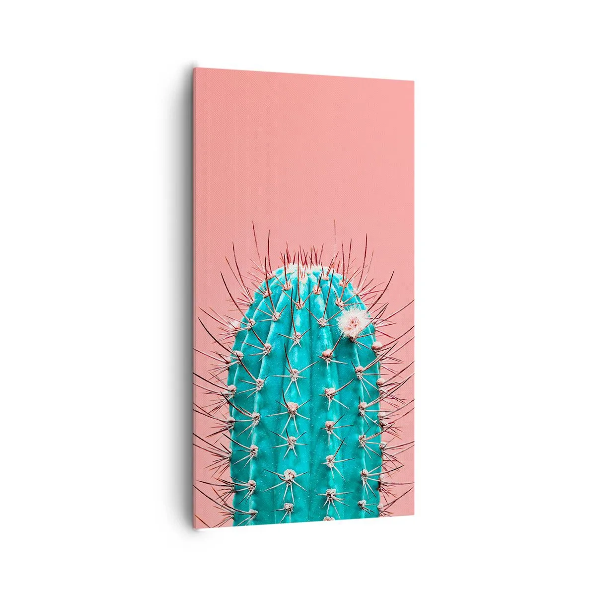 Cuadro sobre lienzo - Impresión de Imagen - Se mira, pero no se toca - 65x120 cm