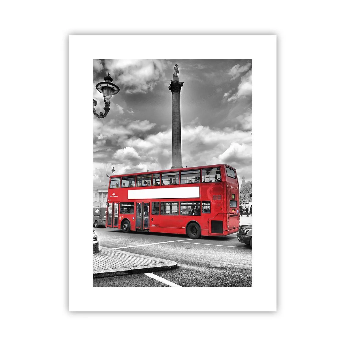 Póster - El verdadero torrente sanguíneo de la ciudad - 30x40 cm