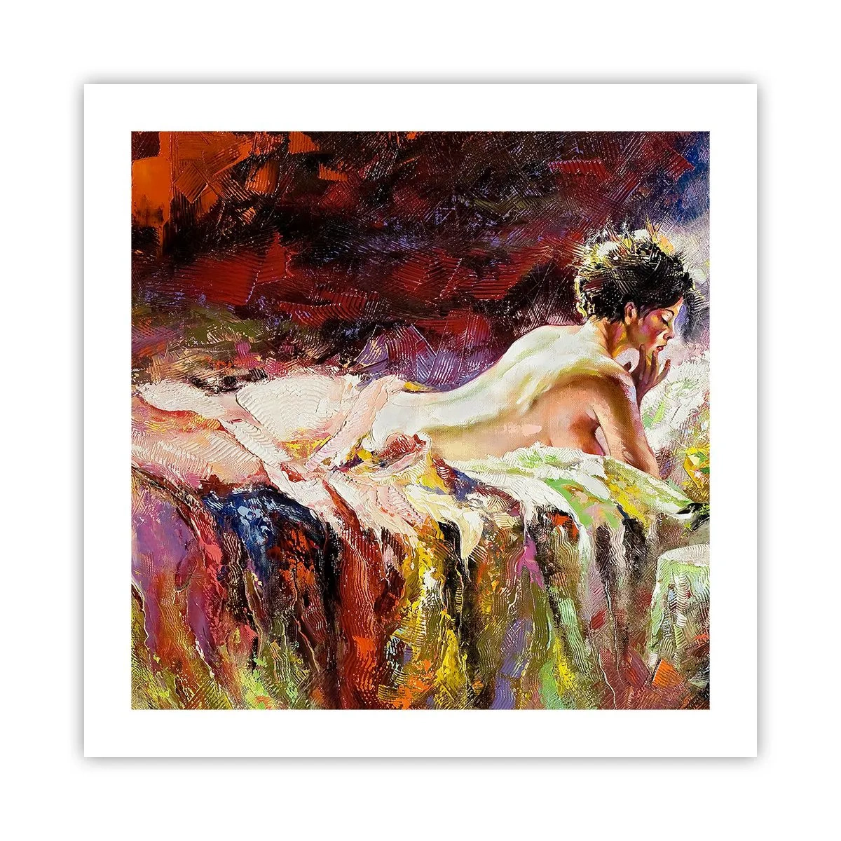 Póster - Una Venus reflexiva - 50x50 cm