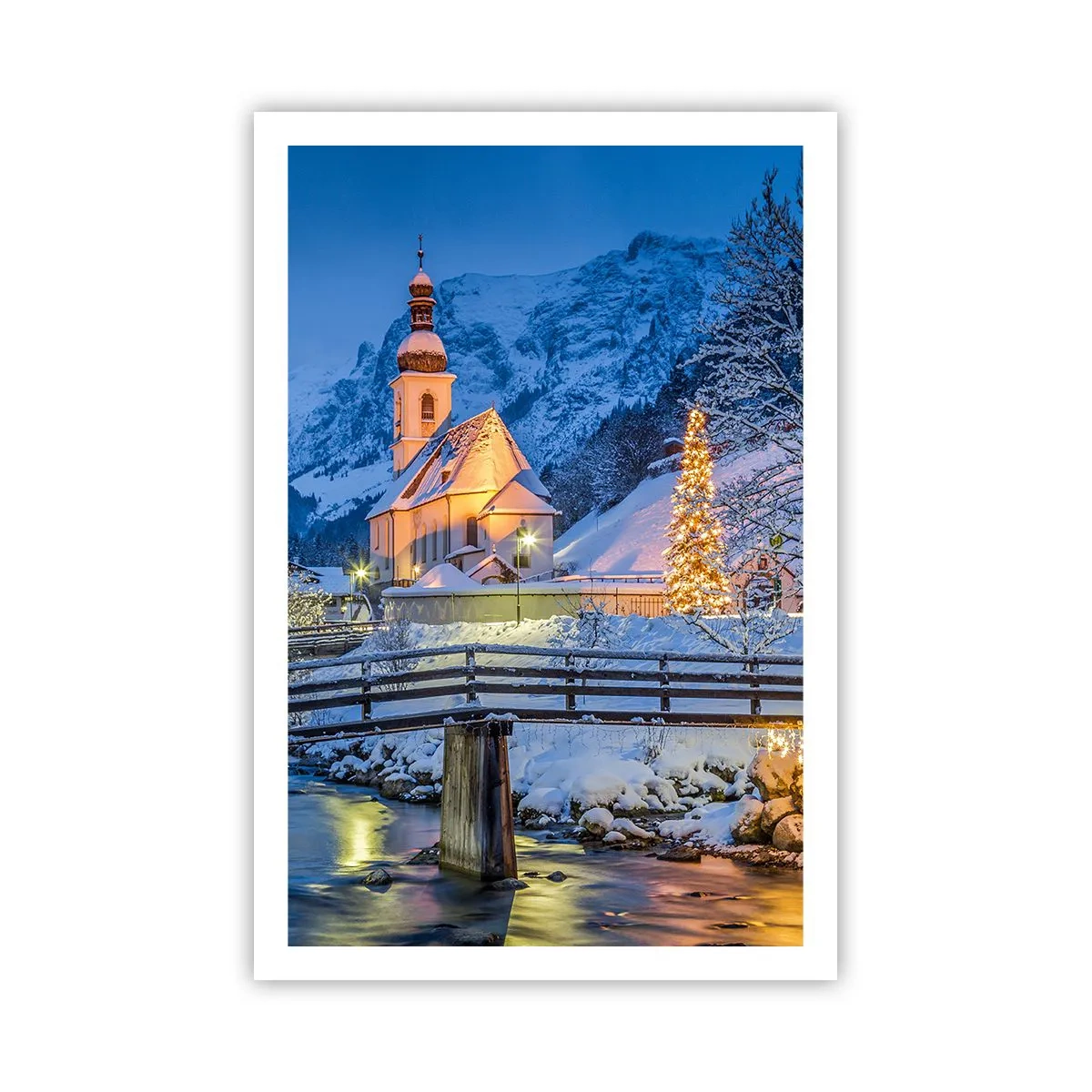 Póster - El espíritu de la Navidad - 61x91 cm