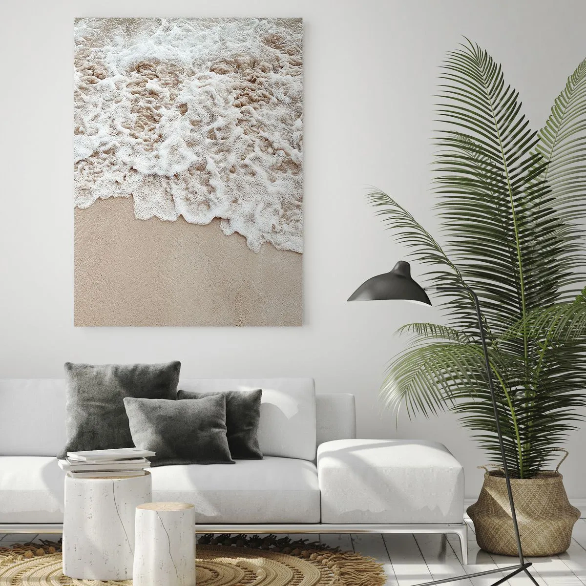 Cuadro sobre vidrio - Impresiones sobre Vidrio - Enseguida volvemos - 80x120 cm