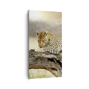 Cuadro sobre lienzo - Impresión de Imagen - Voy por mi cuenta - 65x120 cm