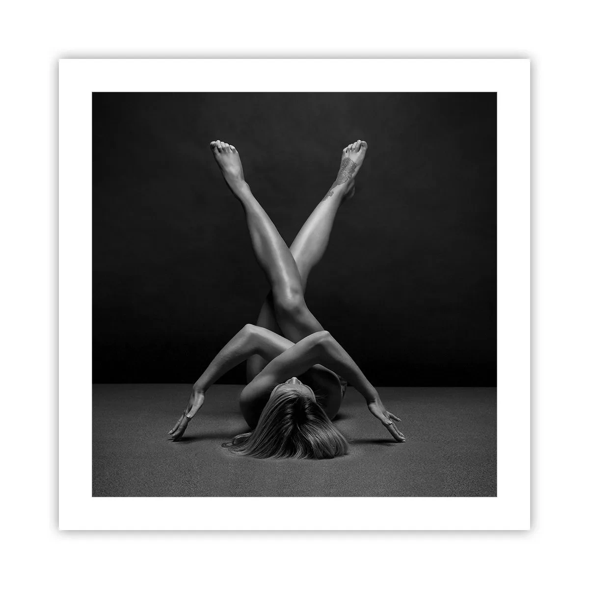 Póster - Geometría al desnudo - 50x50 cm